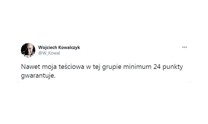 ''Kowal'' na temat ''polskiej'' grupy w el do MŚ xD